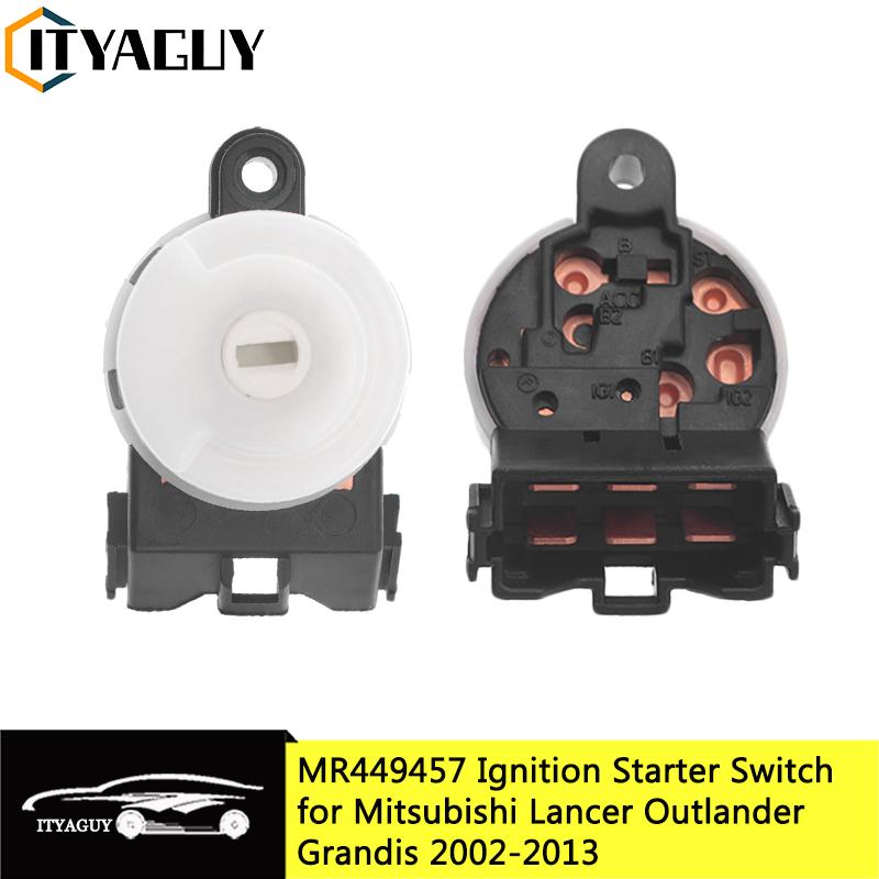 6-контактный переключатель зажигания двигателя для MITSUBISHI GRANDIS LANCER OUTLANDER 2002-2013 MN113754 MR449457 MN 113754 MR 449457