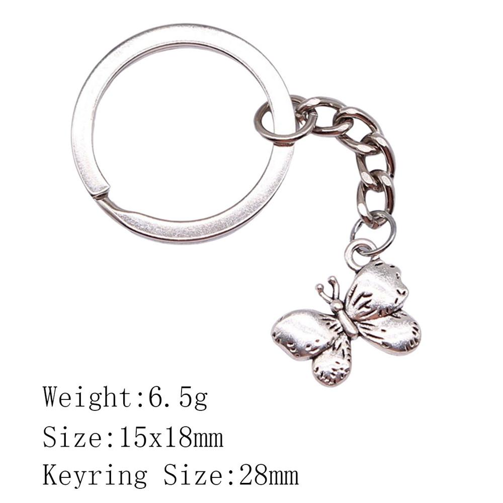 Рождественские украшения Автомобильный брелок Пчела Бабочка Брелок Дешевые вещи Детский брелок