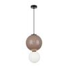 Led Pendant Lamp 7W Pieve Pnd-95221-1L-Br Italux
