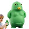 Spray Water Green Head Fish Bath Toys Long Range Swimming Water Toys Press Water Spray Toy  Bathtub