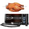 BBQ Rotisserie Grill Chicken Roaster Rod Spit Barbecue Electric Motor Meat Skewer Tool Outdoor BBQ Rack Kitchen Accessories