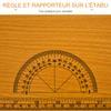 100 cm Foldable Garage Work Bench, Craft Table MDF Workstation, Heavy-duty Steel Frame with Ruler, Protractor