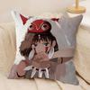 Мультяшная подушка М-Принцесса Мононоке Подарок Домашний Офис Декоративная Подушка Спальня Диван Автомобильная Наволочка для Подушки