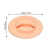Румяна для губ Microblading 3D Практика губ с открытым ртом Мягкая силиконовая кожа для мастеров перманентного макияжа