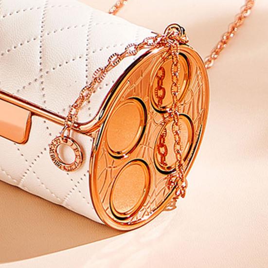 4шт/комплект матовой помады с сумочкой на цепочке 4 цвета водостойкая стойкая высокопигментированная