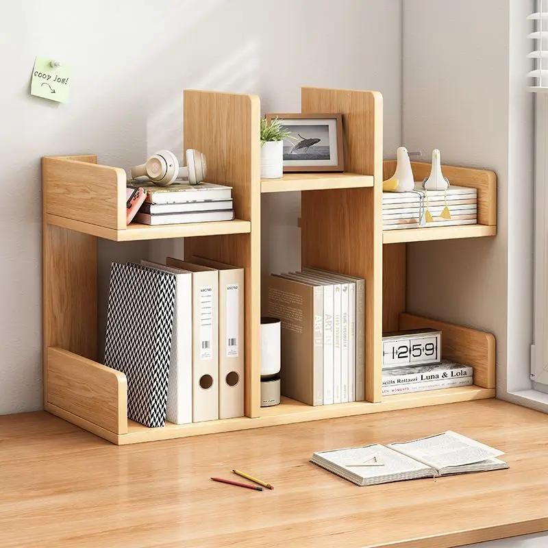 Vintage Storage Cabinet Cabinet Shelves Simple Multi-Storey Dormitory Office Tables Desktop Cabinet Rawer Display Organizer