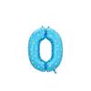 1PC 32inch Foil Number Balloon Dots Aluminium Ballons Kids Baby Hundred Days Party Decorate Balloons Bedroom Decorations