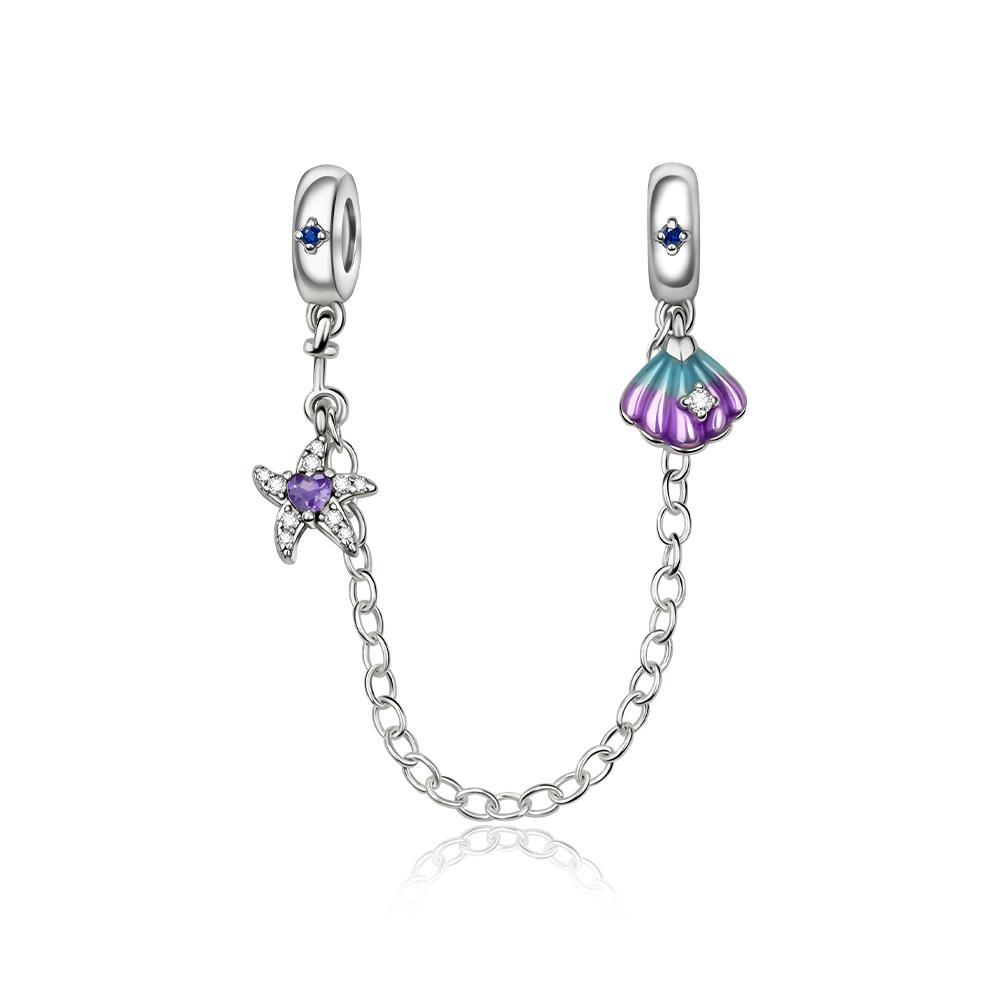 Серия Океан Подвески-шармы DIY Оригинальная медная морской конек медуза морской лев подвески подходят для браслета ювелирный подарок маркировка