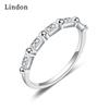 Классическое кольцо Lindon из медного сплава с цирконием, женские ювелирные изделия, свадебный подарок для вечеринки