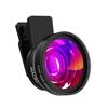 2In1 Lens 0.45X Wide Angle+12.5X Macro Lens Professional Hd Phone Camera Lens