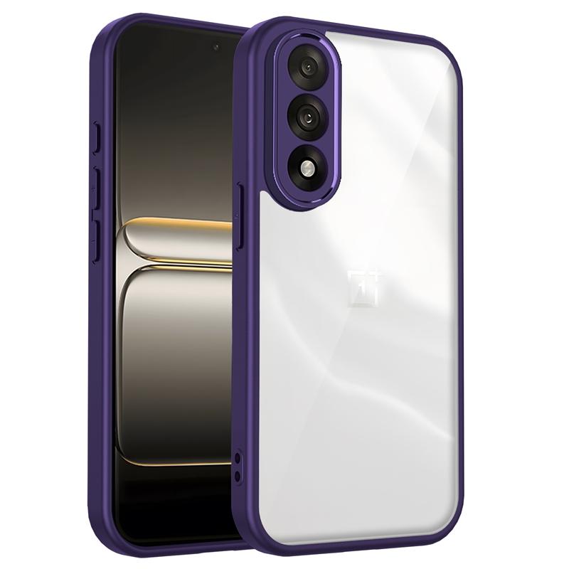 Прозрачный силиконовый чехол для OnePlus Nord 5 4 One Plus Nord5 Nord 4 PC Задняя крышка TPU Бампер Противоударные Прозрачные Чехлы для Телефона