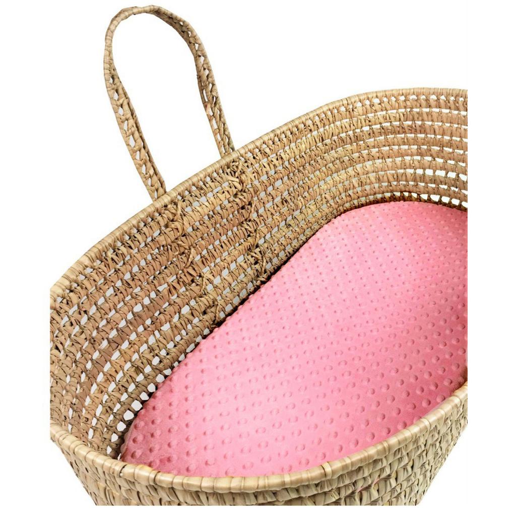 Корзина Baby Моисей Супермягкая пузырчатая кровать Чехлы для ухода за детской кроваткой Простыня на подкладке