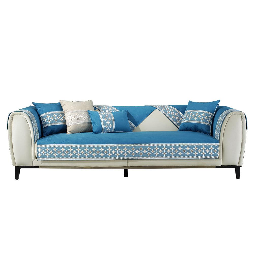 Современная простая диванная подушка Four Seasons, универсальная скандинавская нескользящая подушка для дивана, чехол для дивана, чехол