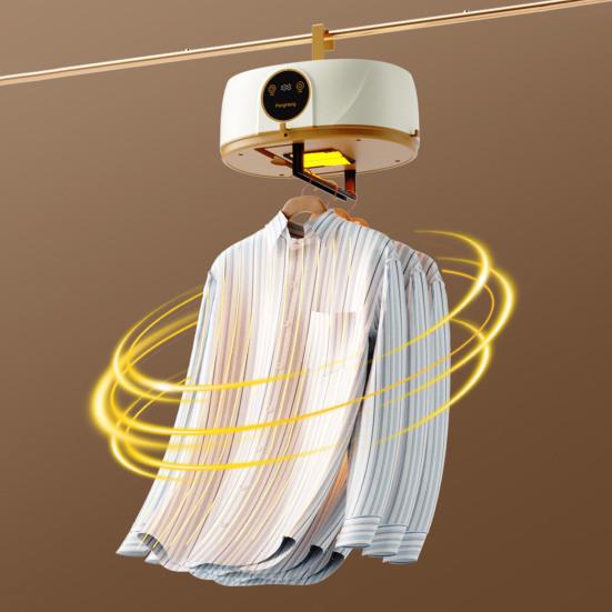 Сушилка для одежды Автоматическая гладильная машина Быстрая сушка Более гладкий эффект Беспроводная