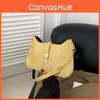 Womens Casual Elegant Small Square Bag With Chic Chain Design And Colors Versatile