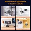 K007 Strong Magnetic Car Phone Holder Foldable Design 360° Adjustable Vacuum Mount for Car/Desk/Bathroom/Universal Use Holder