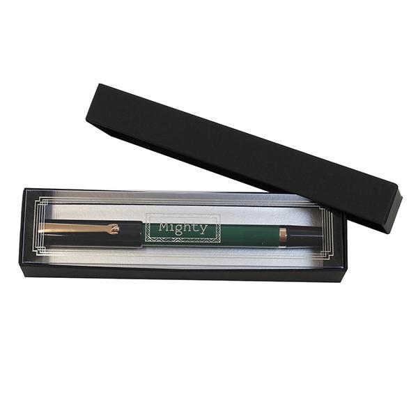 Mighty [store Limited] Перьевая ручка белая X синяя