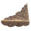40pcs Iron Box Corner Protectors Right Angle Furniture Corner Guard Corner Protectors  Wooden Box