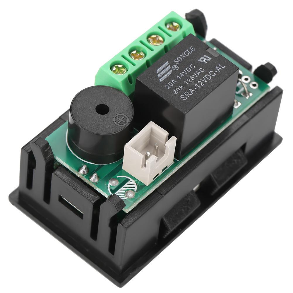 Цифровой ЖК-дисплей, микрокомпьютер, термостат, регулятор температуры, переключатель с датчиком DC12V