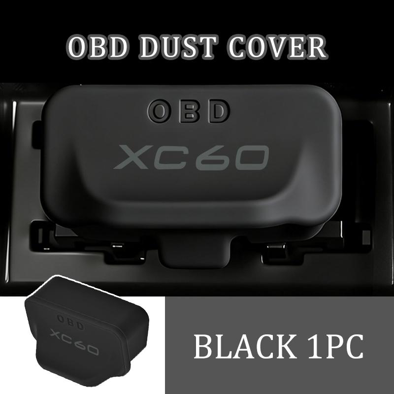 tbfxu1 For Volvo Car OBD Diagnostic Interface Protective Cover Auto Interior Accessories V40 V60 C30 C70 S60 S80 S90 XC40 XC60 XC70