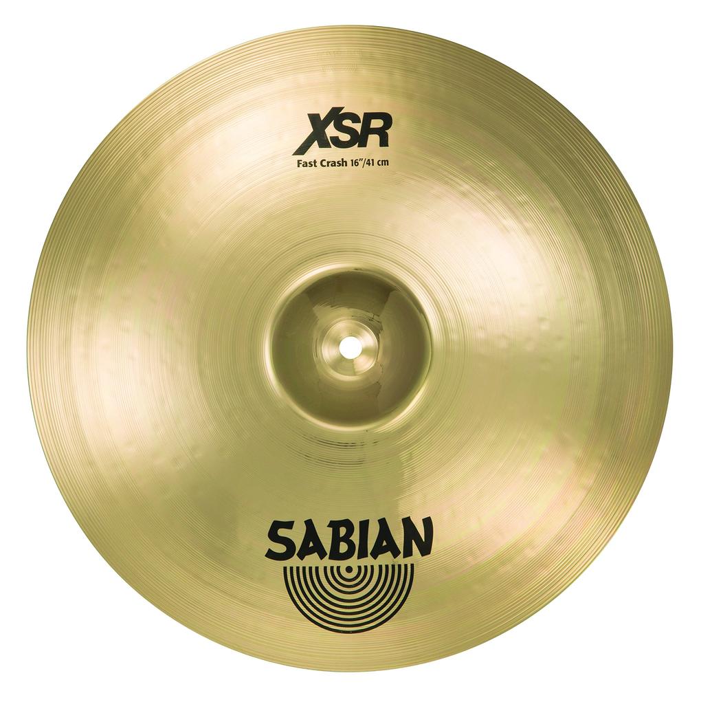 Тарелка крэш SABIAN XSR fast Crash FAST CRASH XSR-16FC-B