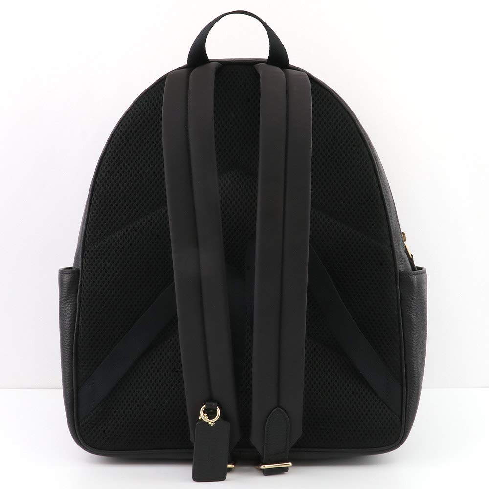 Rucksack 5666 Leather [Coach] Women's (IMBLK Black) [Goods]