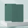 ДЛЯ планшета Galaxy tabA8 A9plus защитный чехол S9FE кожаный T500 Складывающийся втрое T505 режим сна TPU мягкий