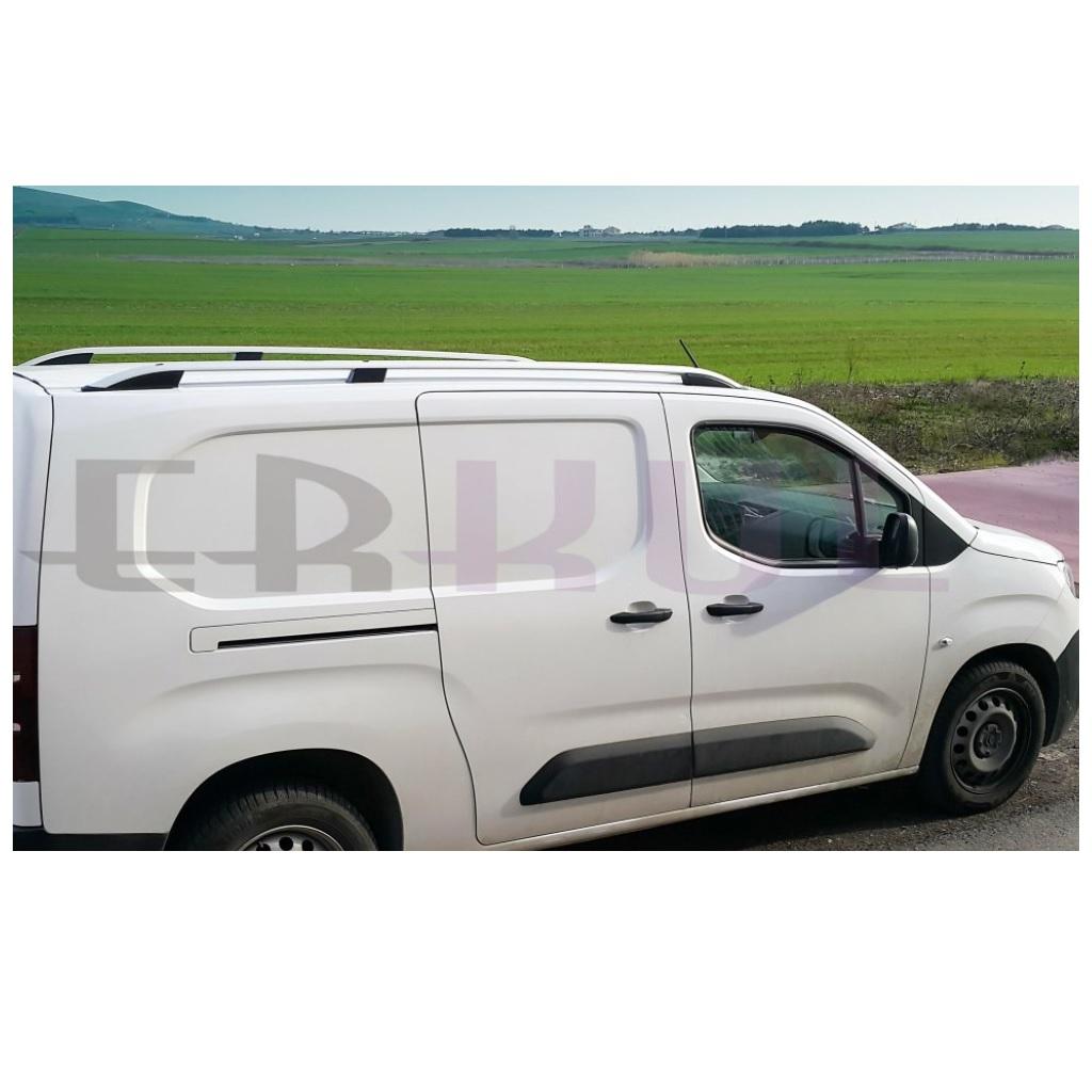 Roof rails VOLKSWAGEN CADDY SHORT STANDARD FROM 20032020 Solid Durable