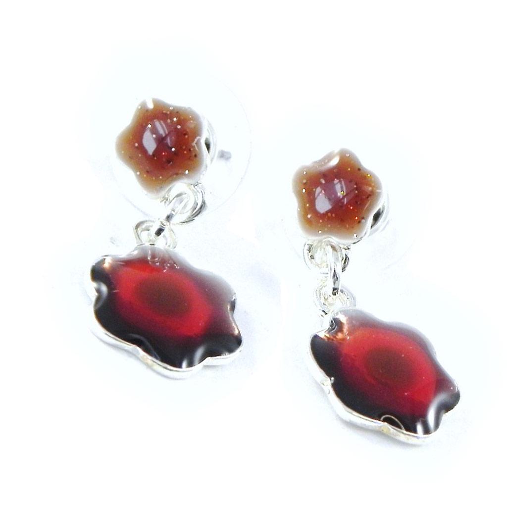 NOA [H8815] — Коричневые дизайнерские кудри Les Acidulés