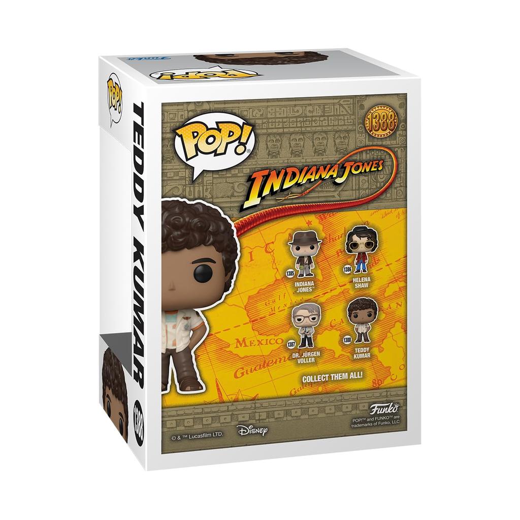Funko Movie Funko POP: Фигурка Тедди Кумара Индиана Джонс