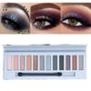 12 Color Eye Shadow Plate Is A Must For Delicate Makeup At Holiday Parties