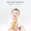 with Bamboo Lid Glass Jar Transparent Storage Bottle Durable Split Bottle  Home