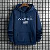 Fashion Men's Hooded Sweatshirts Autumn Winter Daily Casual Sporty Jogging Hoodies Male Home Outdoor Comfort Warm Pullover