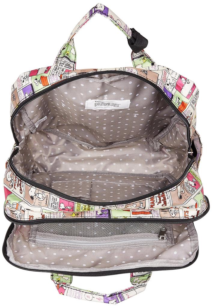 Рюкзак Snoopy с ручкой, возможны 20 л, SNOOPY Hapitas HAP0103, 39 см, цвет комиксов [Hapitas], ручная кладь 0,48 кг HAP0103-PN-P PN23.