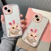 Mobile Phone Cases for iPhone 11 13 XR 15 Pro Max 12 14 Pro Max Case iPhone 16 7 Plus 8 Plus XS Max Cartoon Pattern Anti-drop Protection Shockproof