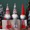 3pcs Holiday Christmas Gnome Doll Decoration Nordic Style Faceless Elderly Decoration , Hotel Christmas Parties Holiday Decoration