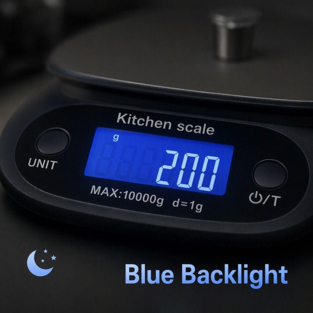 Precise Digital Kitchen Scale Mini Baking Scale Tare Function Electronic Scale Meal Prep