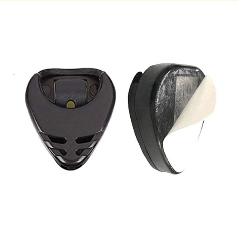 10 шт. Медиаторы для гитары Универсальные медиаторы из АБС-пластика Медиаторы для большого и указательного пальцев Медиаторы Медиаторы для большого пальца и пальцев Случайные цвета