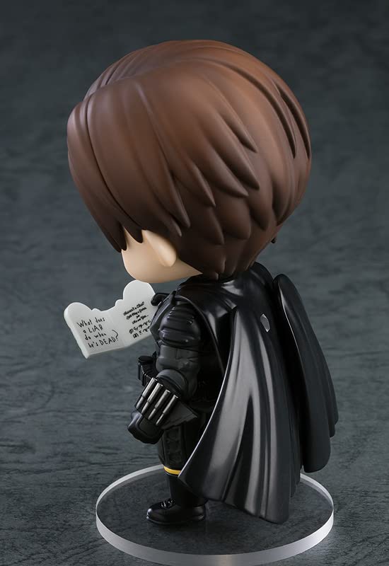 Nendoroid THE BATMAN Бэтмен пластиковая окрашенная полностью подвижная фигурка G12858 Ver. Немасштабируемый