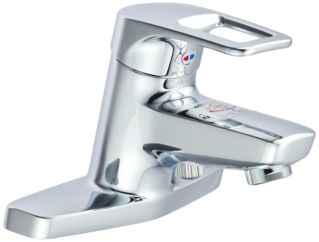 Смеситель для умывальника TOTO с одним отверстием для смешивания для холодных регионов TLHG30AEZ (2 Стенд) (Всплывающая замена)