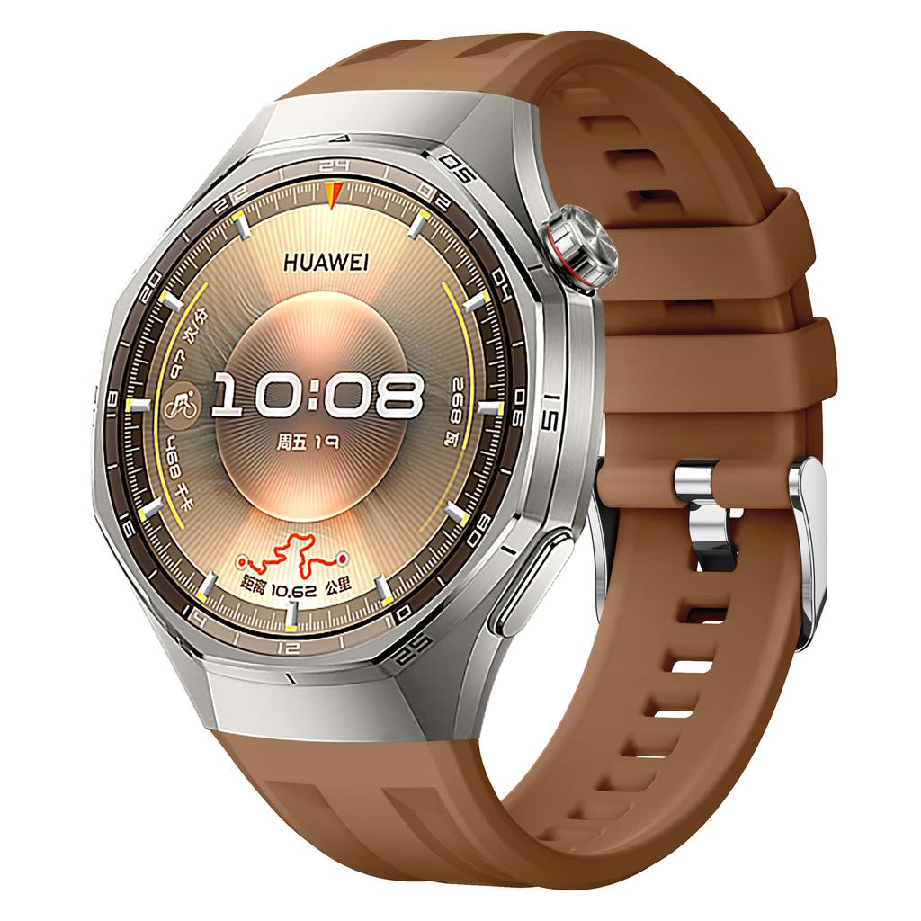 Silicone Band for HUAWEI watch GT 6 Pro 46mm gt6 pro Accessories Sport Bracelet Correa Replacement Wrist Belt HUAWEI GT6 Strap
