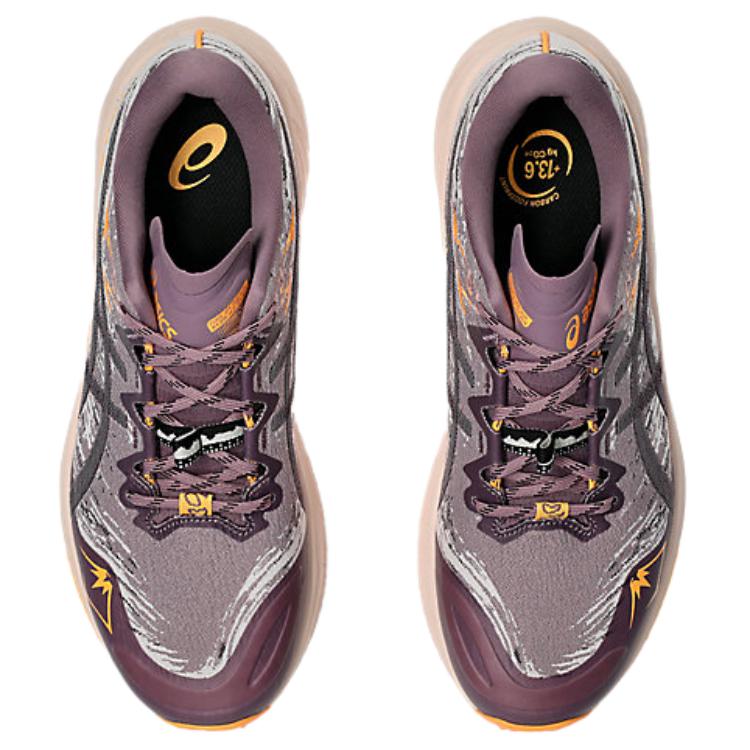 Asics Женские кроссовки Fuji Lite 5 Dusty Mauve Dark Aubergine Purple 1012B690-500