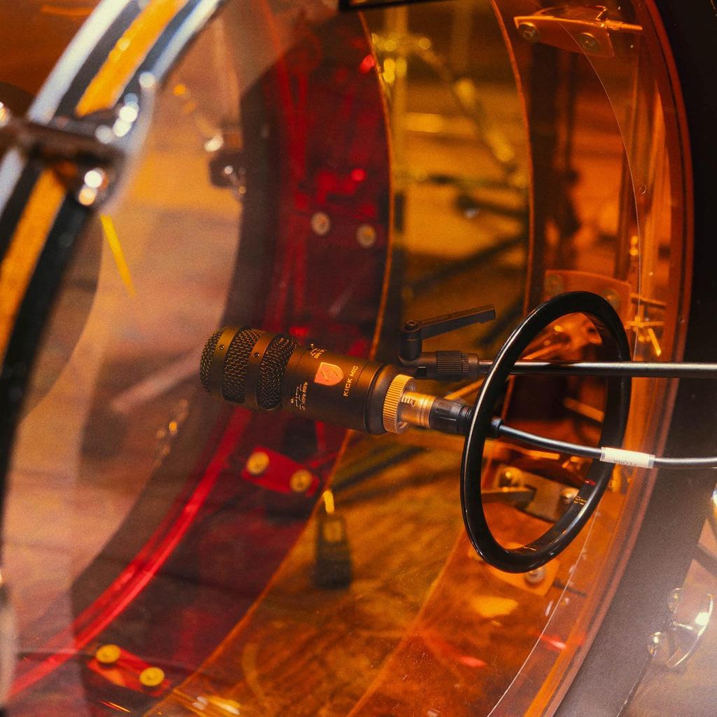 Lauten Audio Cardioid Kick Mic Condenser Microphone for Kick and Bass Drums LS-608