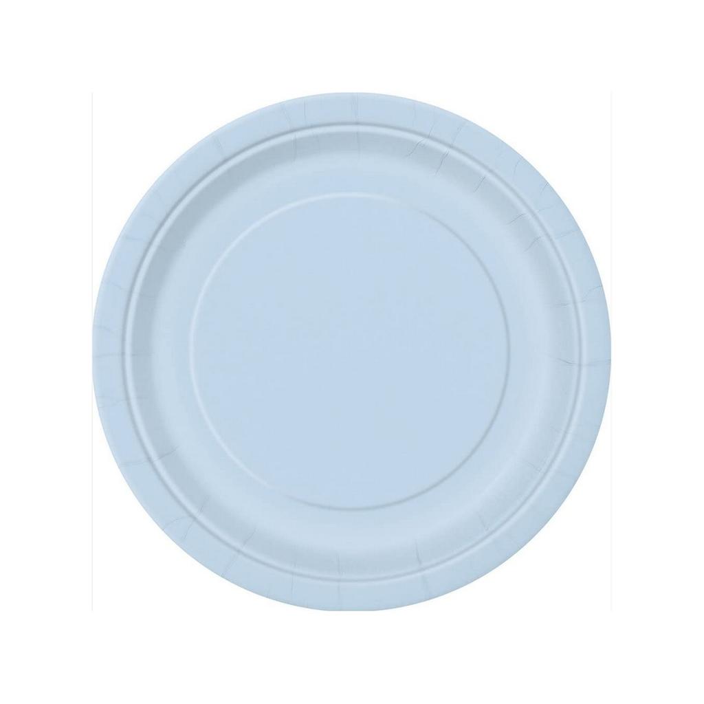 Unique Party Paper Party Plates (Pack of 8)
