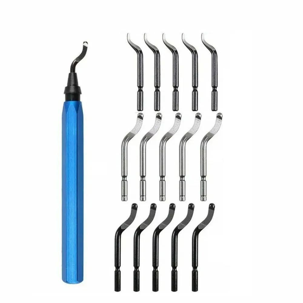 Фреза для обрезки заусенцев, скребок, инструмент для снятия заусенцев, фреза для самостоятельного снятия заусенцев, вращающаяся фреза для снятия заусенцев, трубная развертка, детали инструмента, нож для обрезки