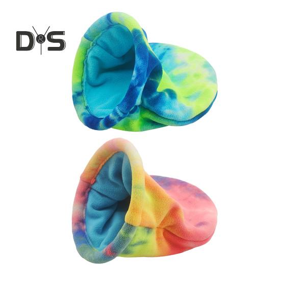 Спальный мешок для хомяка, мягкий флис, зимнее теплое укрытие, гнездо, морская свинка, уютный мешок для маленьких животных, уютная пещера для кролика, шиншиллы, крысы, белки, ежа