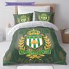 KVMechelen Pattern Bedding Quilt Set Quilt Cover Pillowcase Home Decoration Birthday Gift (1 * duvet cover + 2 * pillowcase, without core)