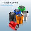 4PC Metal Car Tire Valve Cover Wheel Stem Air Cap Case For Volvo XC60 V50 V40 XC90 S60 S40 S80l V90 V60 EX90 S90 XC40 C40 S70 T6