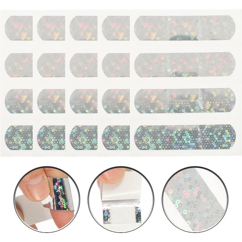 Starry Night Sky Mermaid Horse Band Aid Cartoon Wound Plasters for Kids Children Girls Dressing Patch Adhesive Bandages
