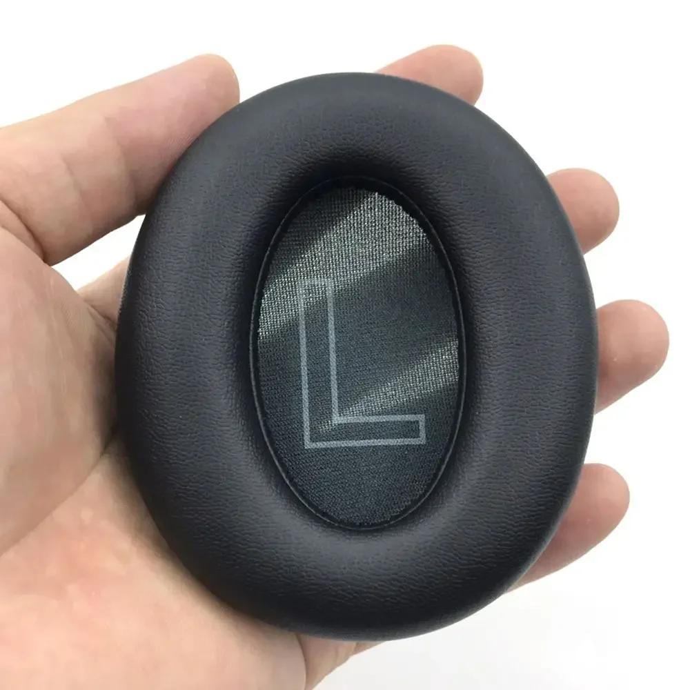 1 пара сменных амбушюров для наушников Anker Soundcore Life Q10 Q20 Q30 Q35, кожаные наушники-вкладыши, амбушюры